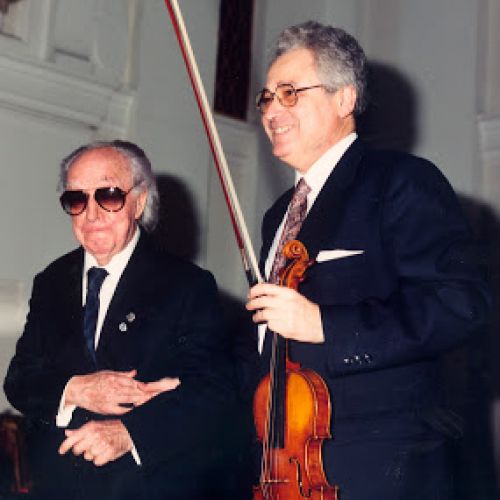 La obra para violín de Joaquín Rodrigo 