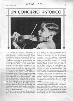 Un concierto histórico