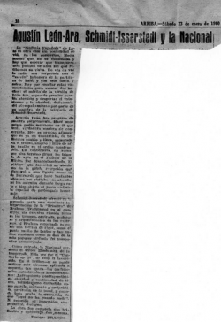 Agustín León Ara, Schmidt-Isserstedt y la Nacional