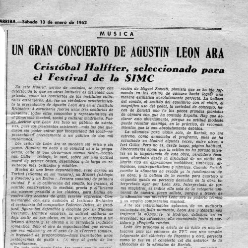 Sonata para violín solo, de Béla Bartok.